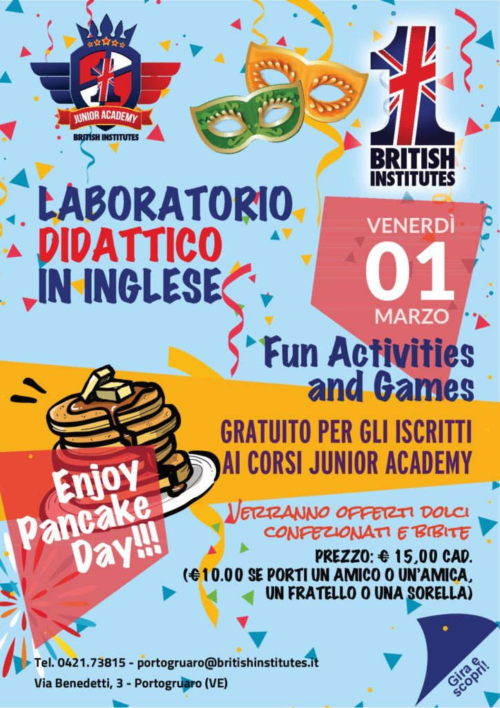 Volantino Carnevale 2019